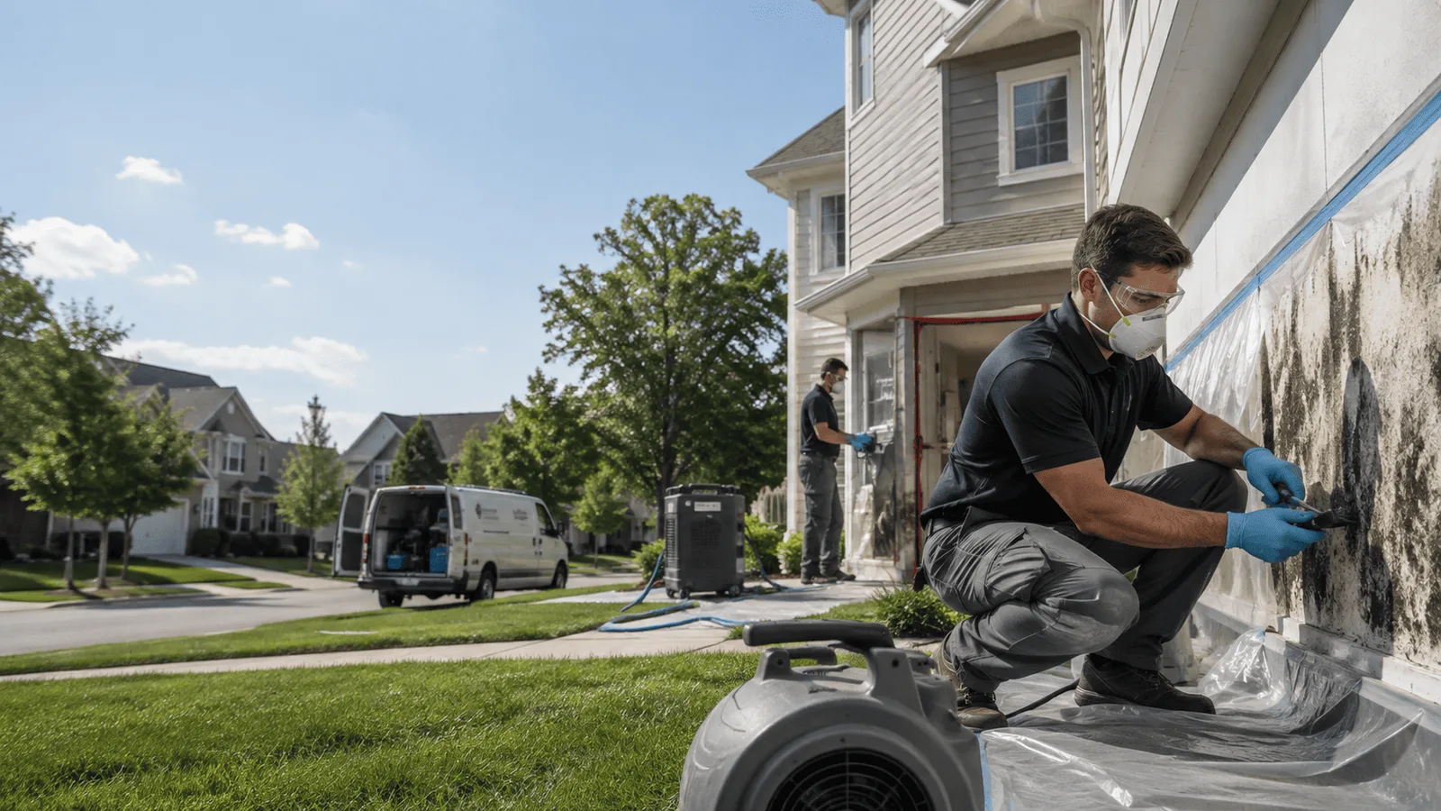 Mold Inspection company in Ganado, TX