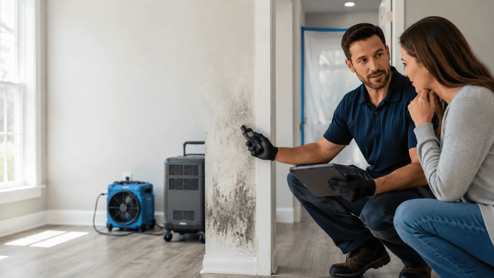 Mold Inspection Ganado, TX FAQs