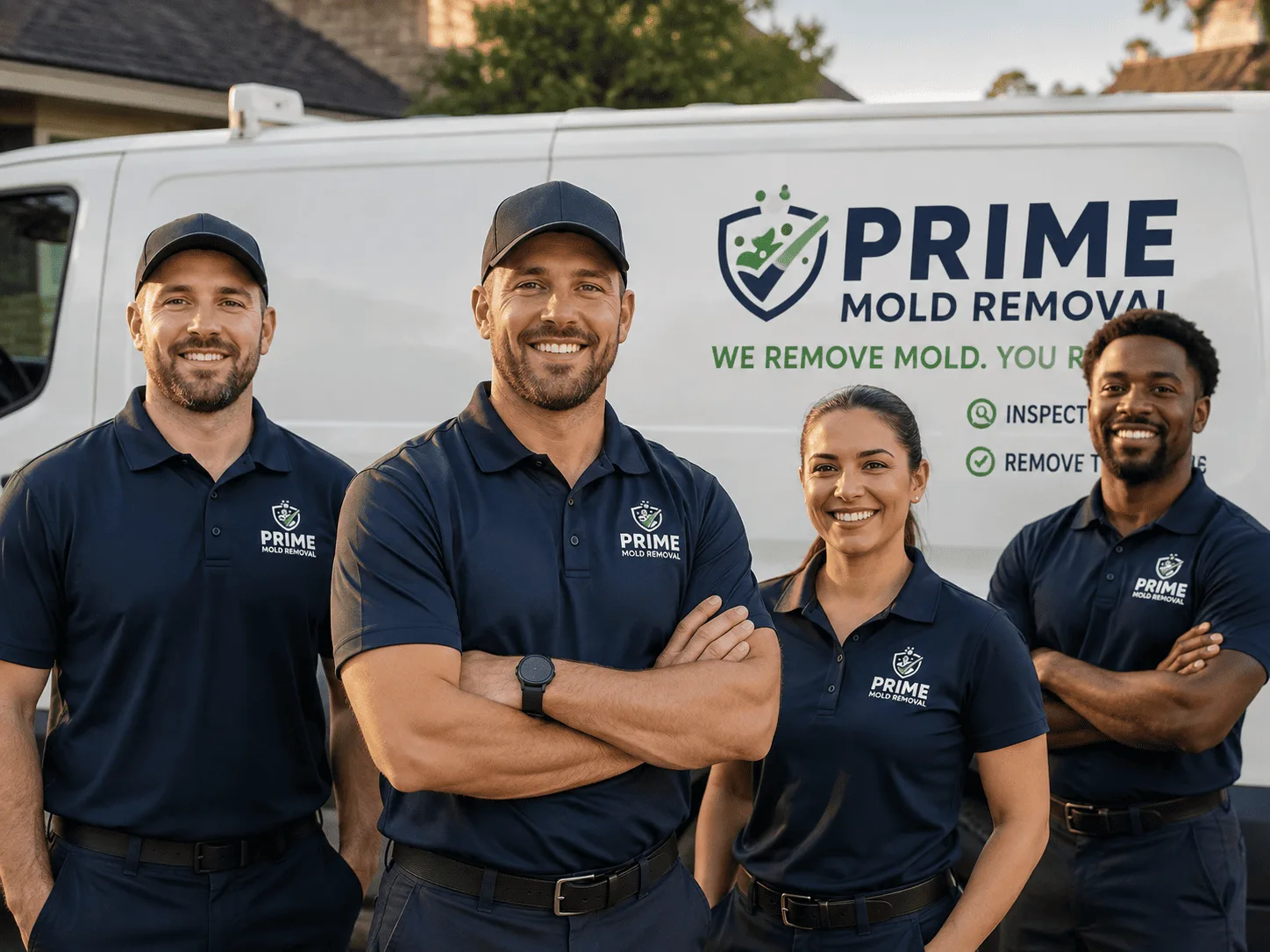 Mold Inspection in Ganado, TX near me