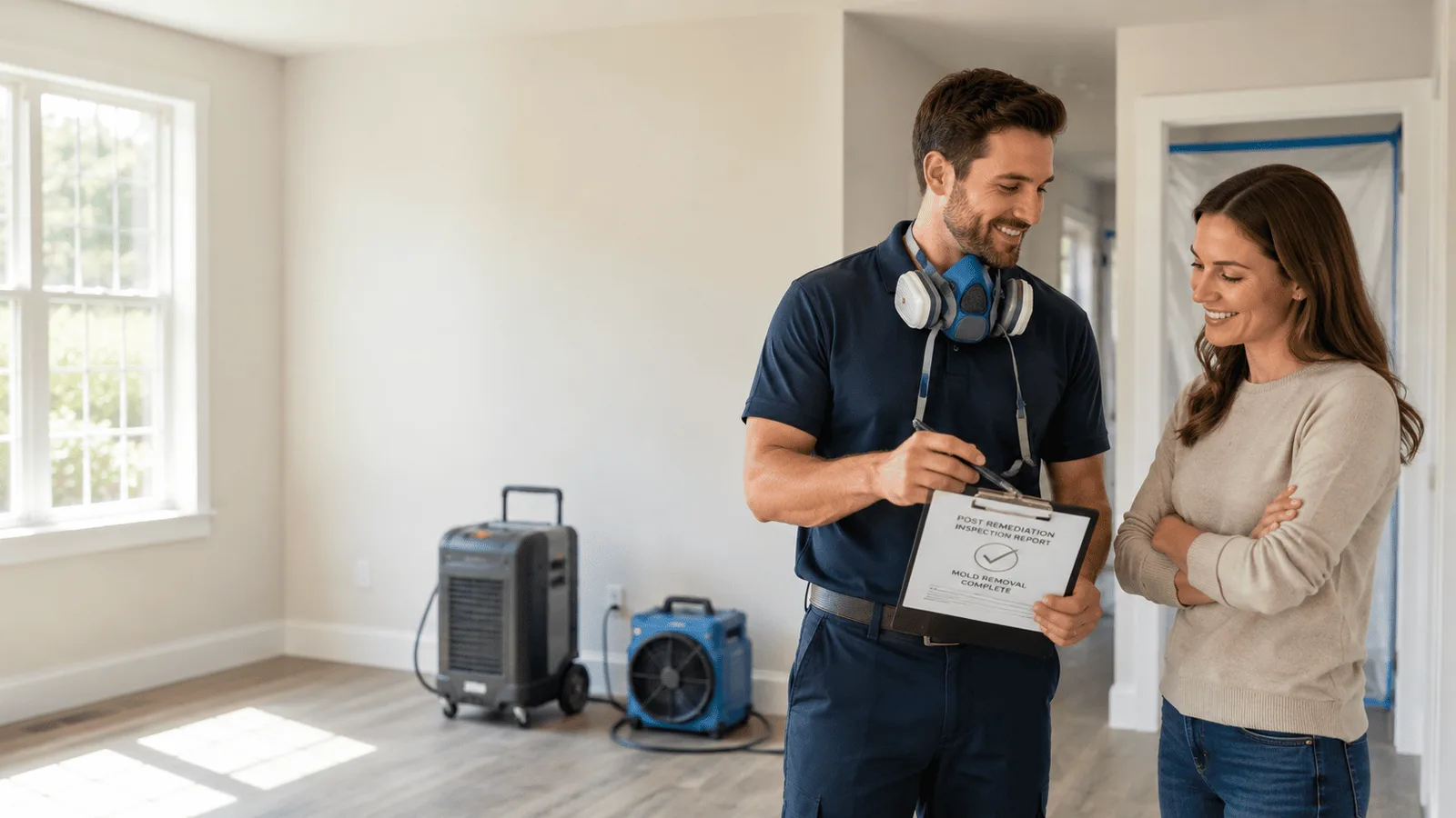 Why choose Mold Inspection in Ganado, TX